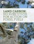 Land Carbon: No Substitute for Action On Fossil Fuels