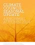 Climate Council Seasonal Update: Abnormal Autumn