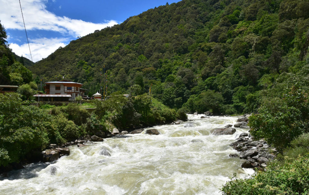 Trongsan in Bhutan