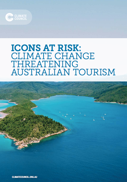 Icons at risk: Climate Change is threatening Australian tourism report
