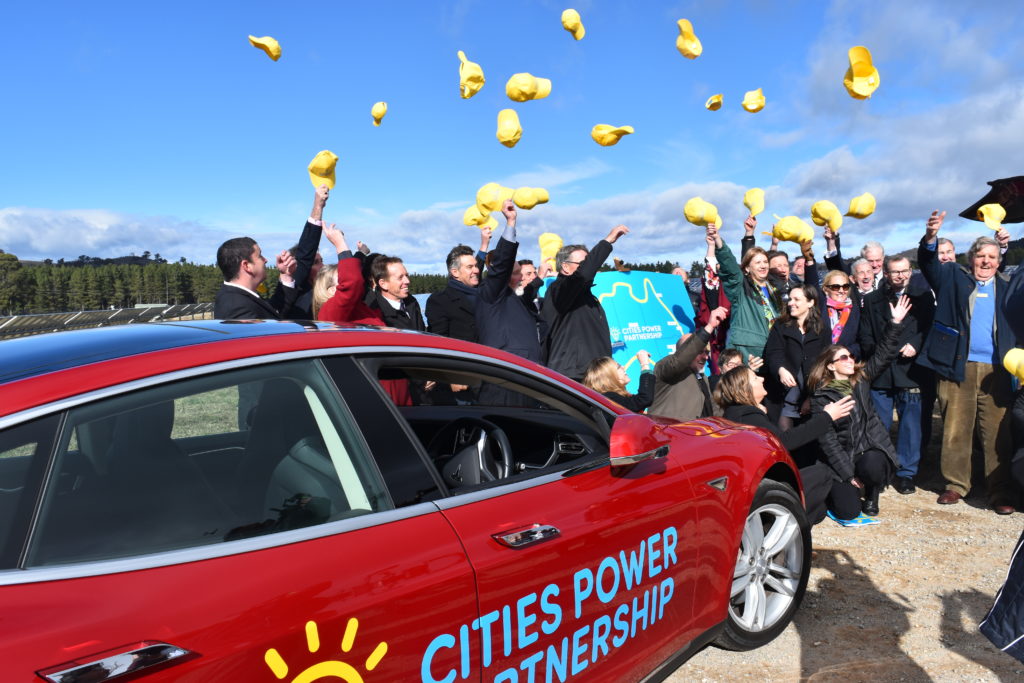 Photo of Cities Power Partnership Launch