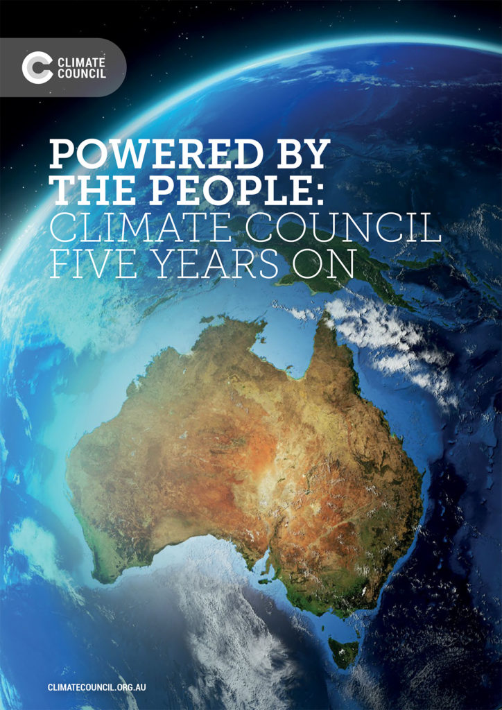 Powered by the People Report Cover