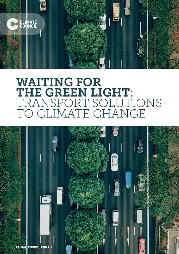 transport and climate change report
