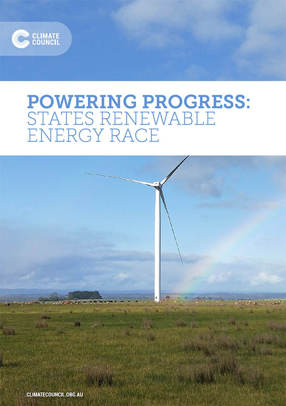 Climate Council States Renewable Energy Report cover