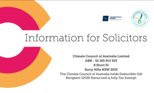 Information for Solicitors