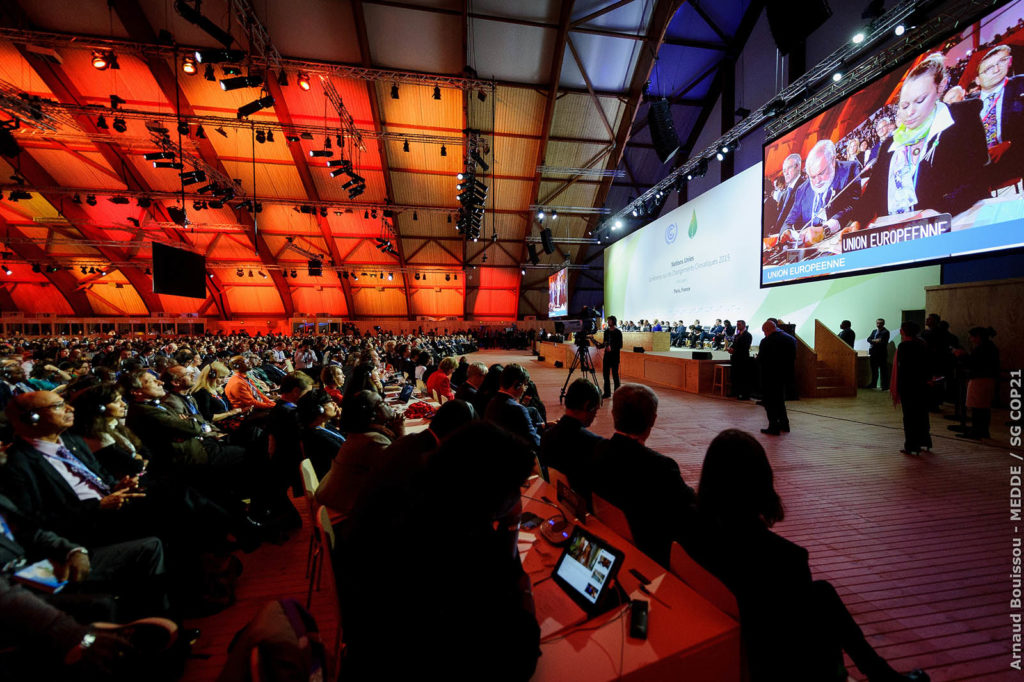 COP21 in Paris, France