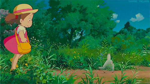 Totoro animation