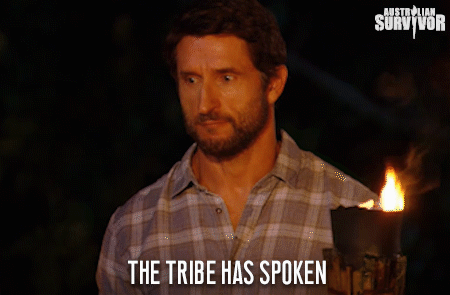 tribe has spoken