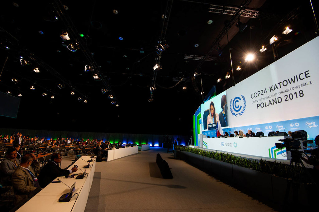 Cop24 opening plenary in Katowice, Poland