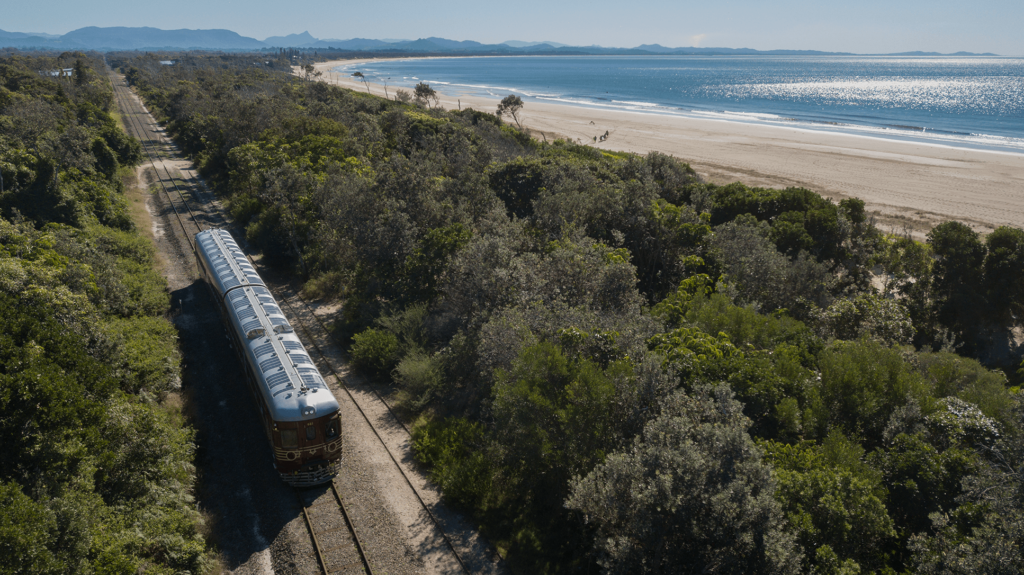 Solar train 