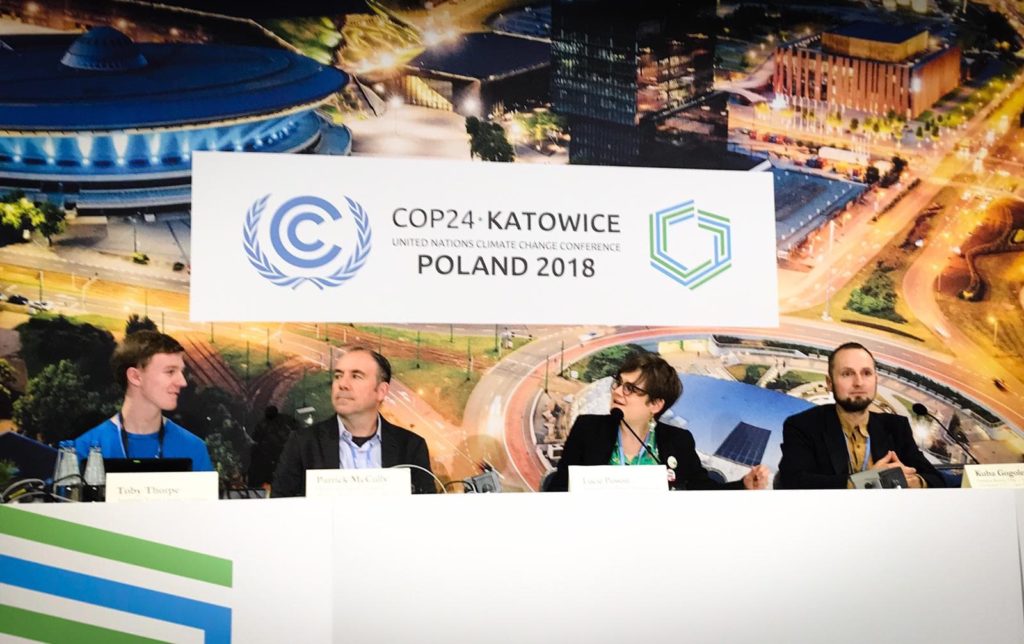 Unfriend Coal press briefing at COP24