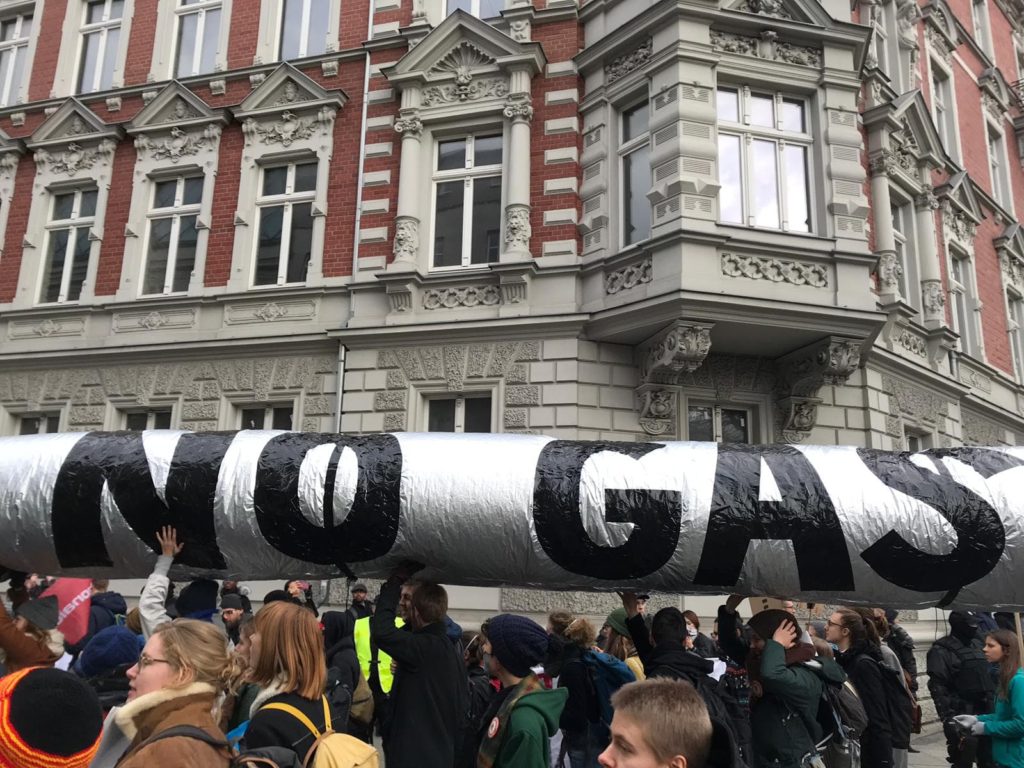 cop 24 protest in katowice