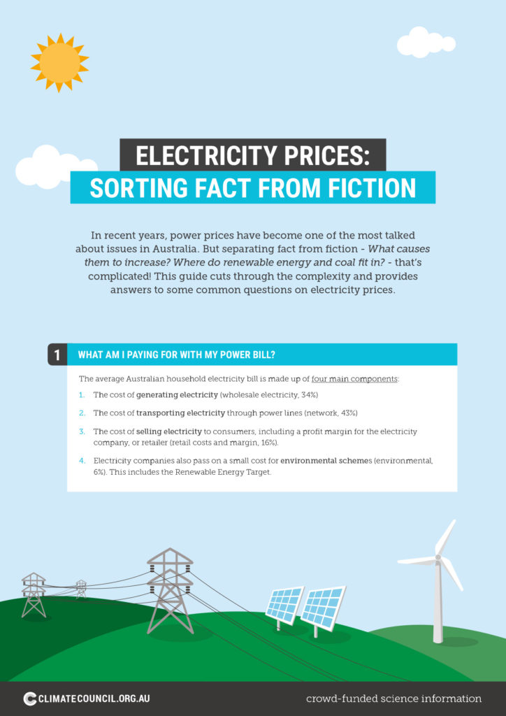Electricity Prices: Sorting Fact from Fiction cover image