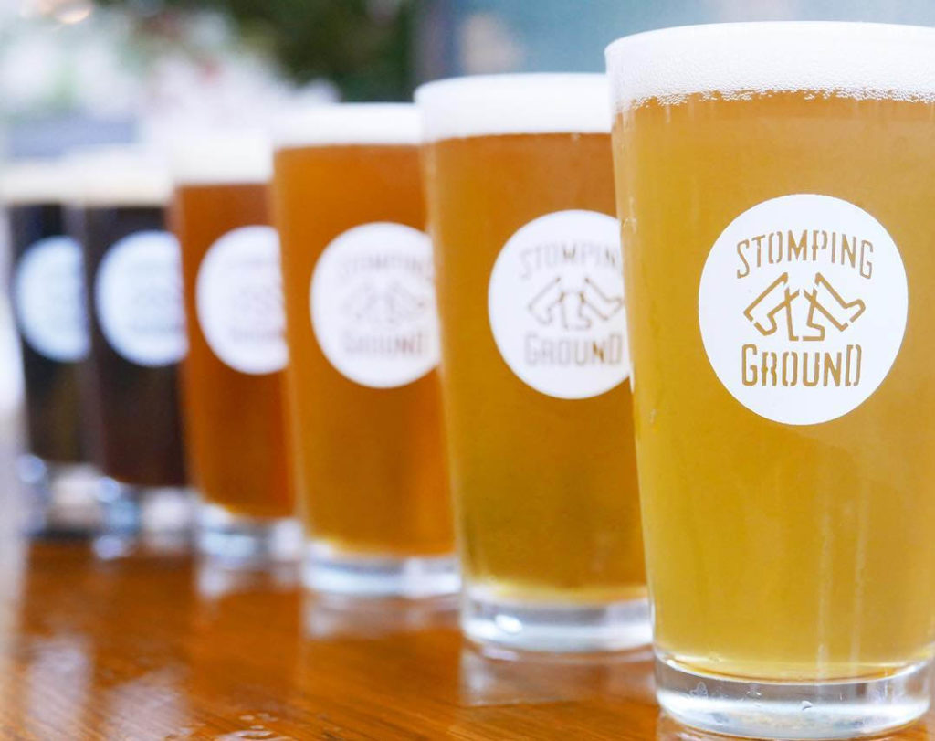 stomping ground beer