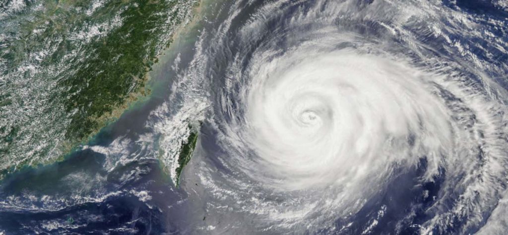 Tropical Cyclone Maria approaches landfall