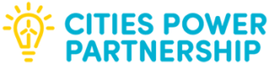Colour logo for the Cities Power Partnership