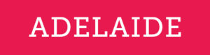 Pink button: Adelaide