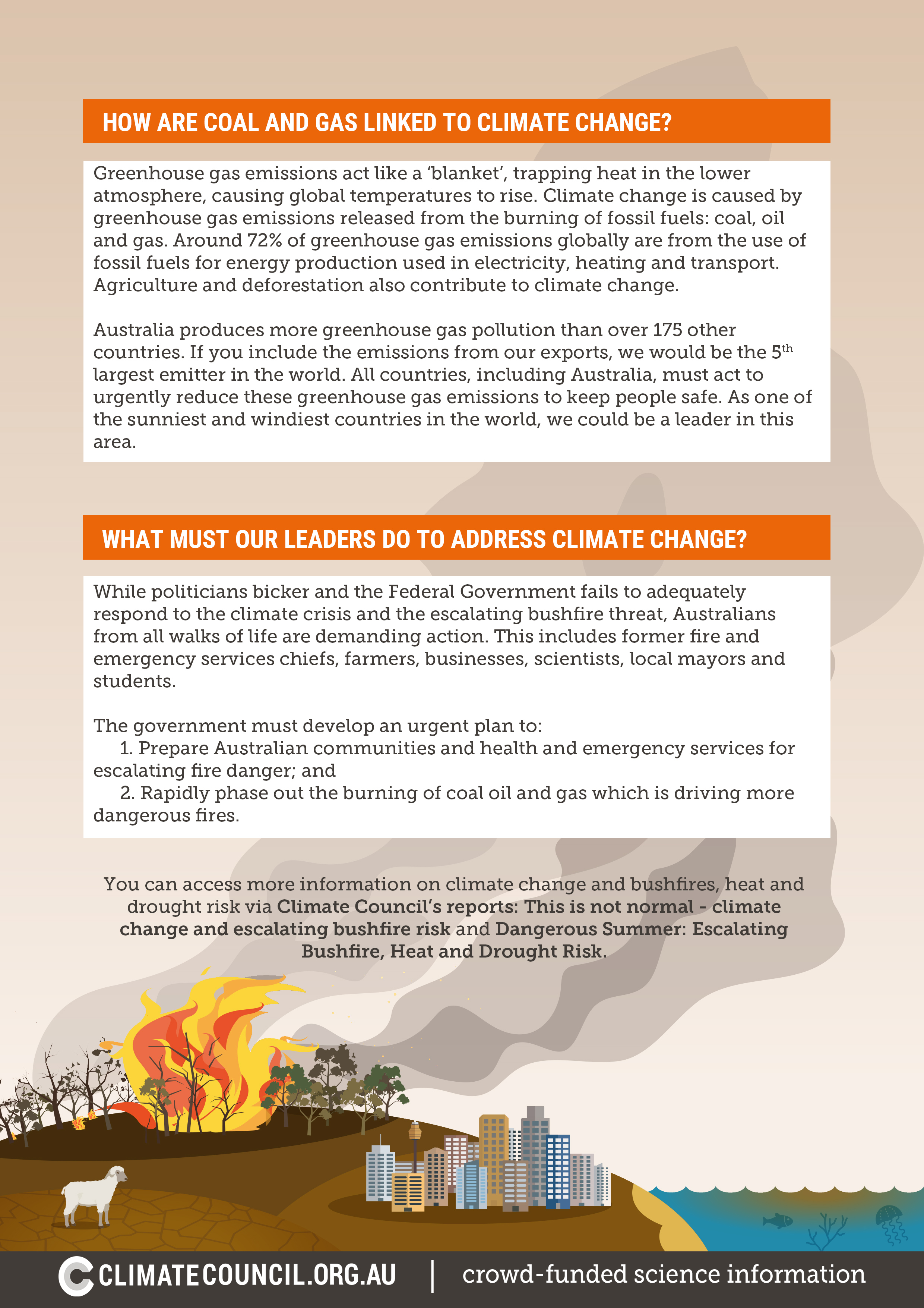 Bushfire and climate change guide - page 3
