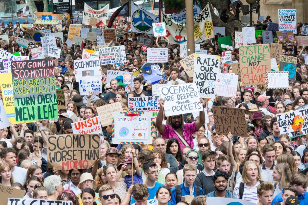School strike for climate action