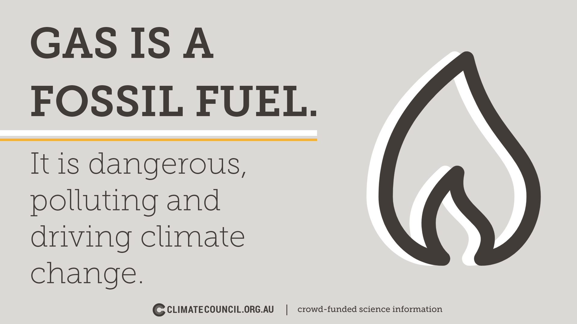 Why is gas bad for climate change and energy prices?