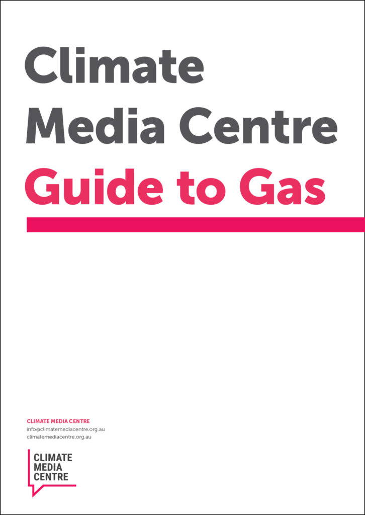 Climate Media Centre Guide to Gas Cover Image