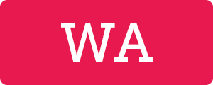 WA button, with white text on a pink rectangle