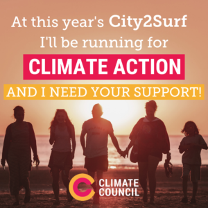 City2Surf Supporter tile