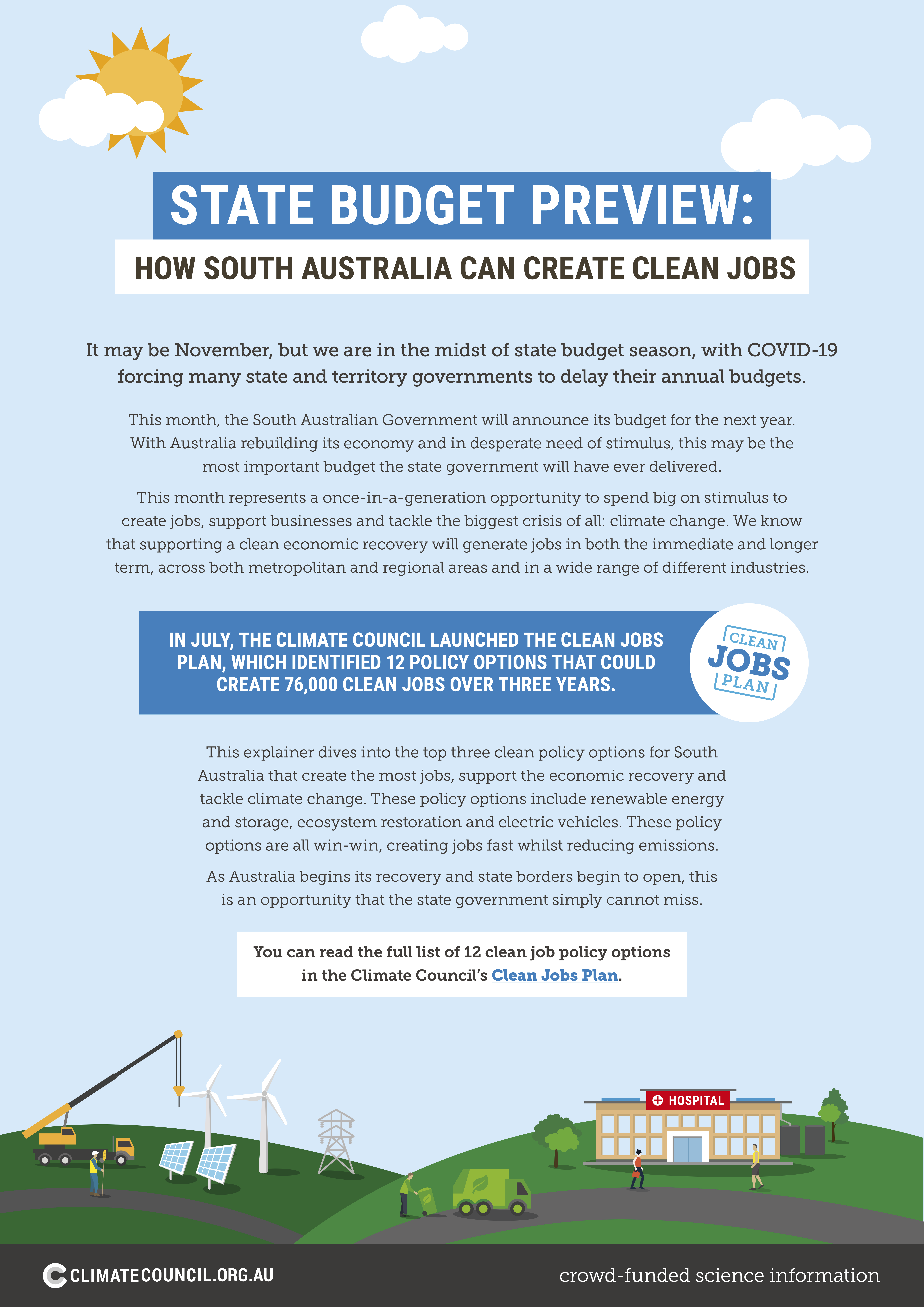South Australia budget preview thumbnail