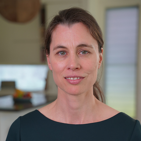 An image of climate adviser Dr Kate Charlesworth