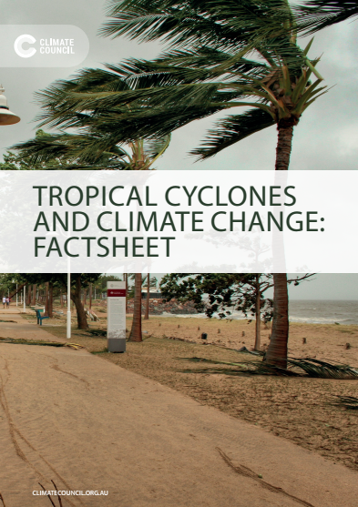 Tropical Cyclone factsheet front cover