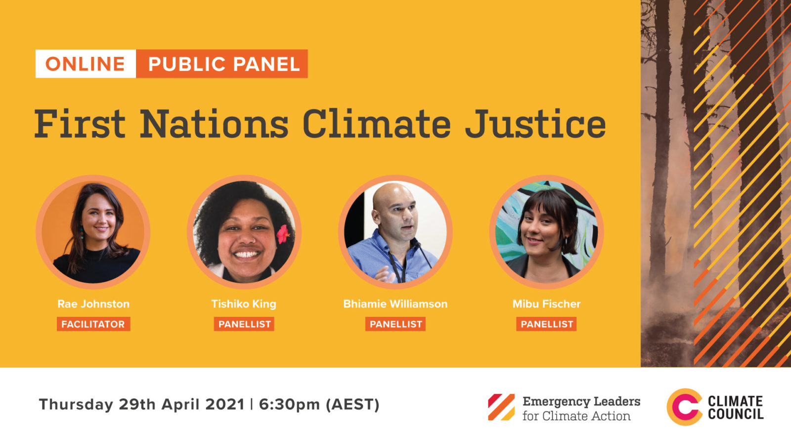 First Nations Climate Justice Panel | Climate Council