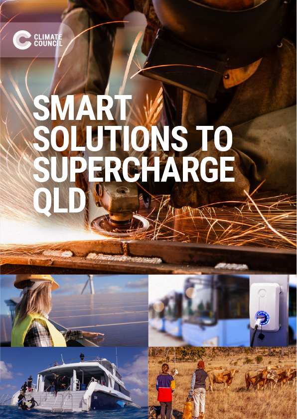 Smart Solutions Queensland Report cover image