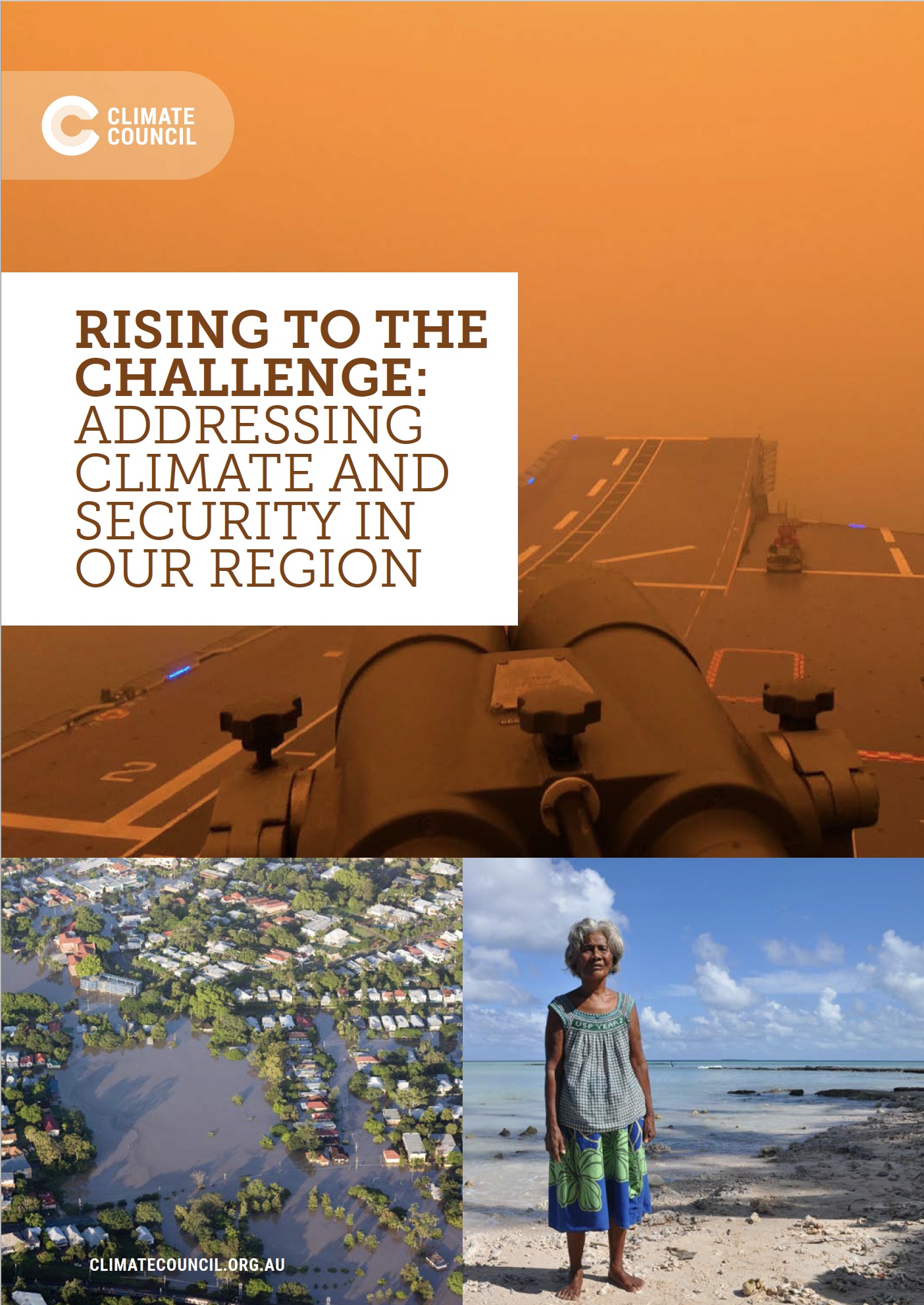 Rising to the Challenge: Addressing Climate and Security in our Region ...