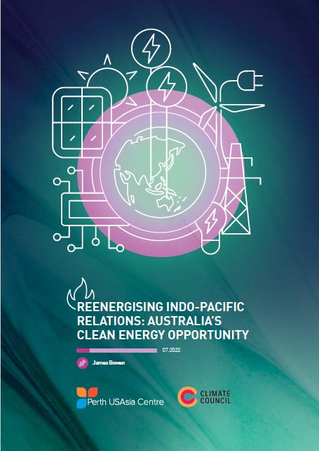 Indo-Pacific clean energy report Page