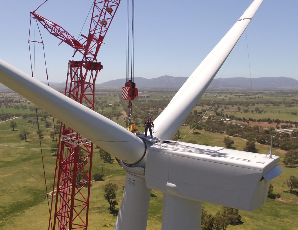 wind turbine technician