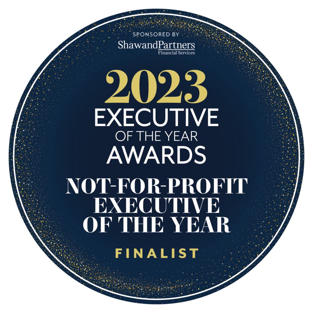 Executive of the year awards badge