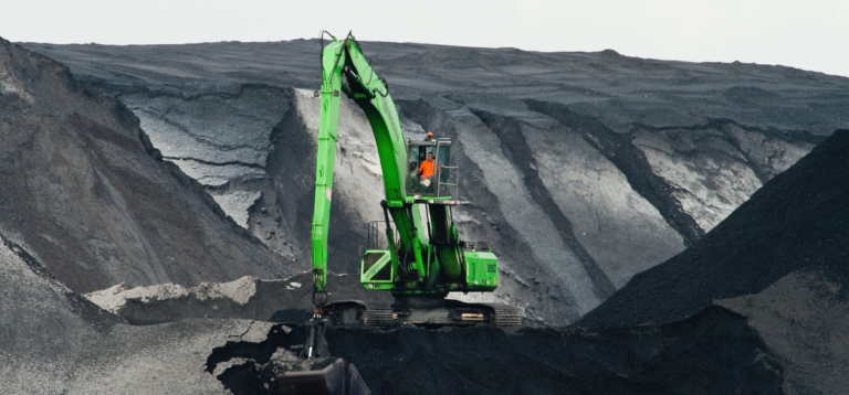 image of coal mine