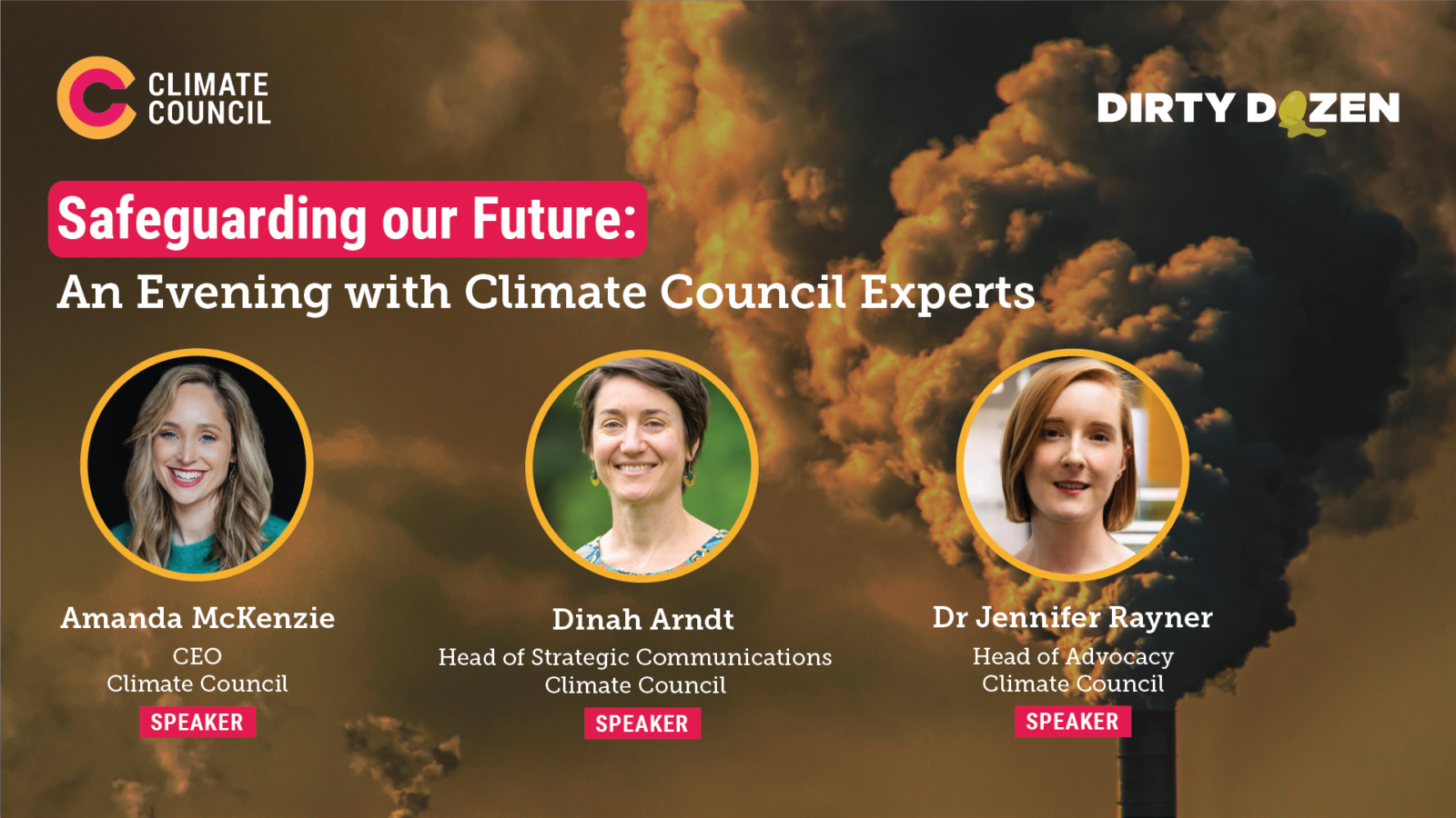 Webinar Safeguarding Our Future Climate Council