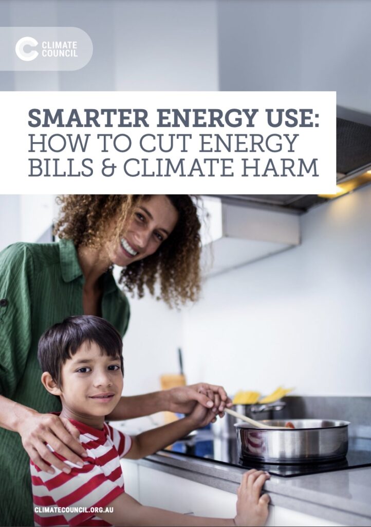 Smarter energy use report cover