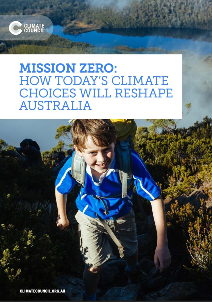 Mission zero report cover