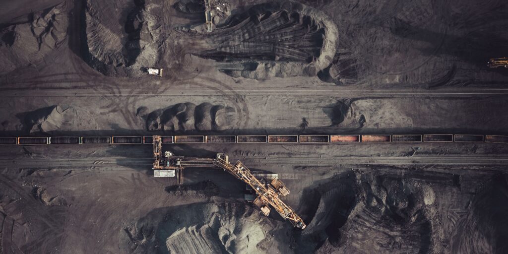 coal mining trucks